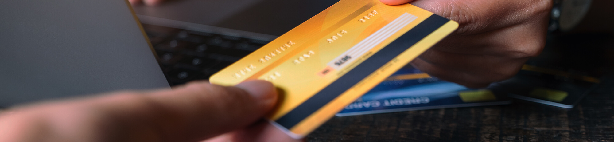 Stop Giving Your Credit Card to Strangers