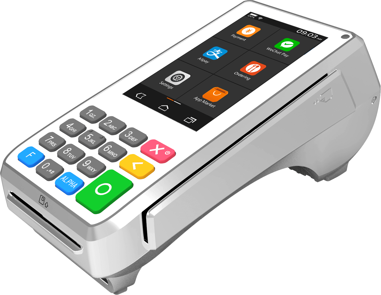Countertop Payment Solutions | A80 by PAX Technology
