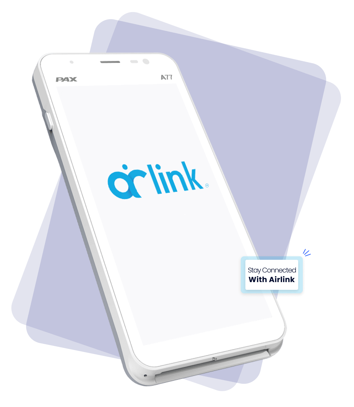 AirLink on PAX A77 Device