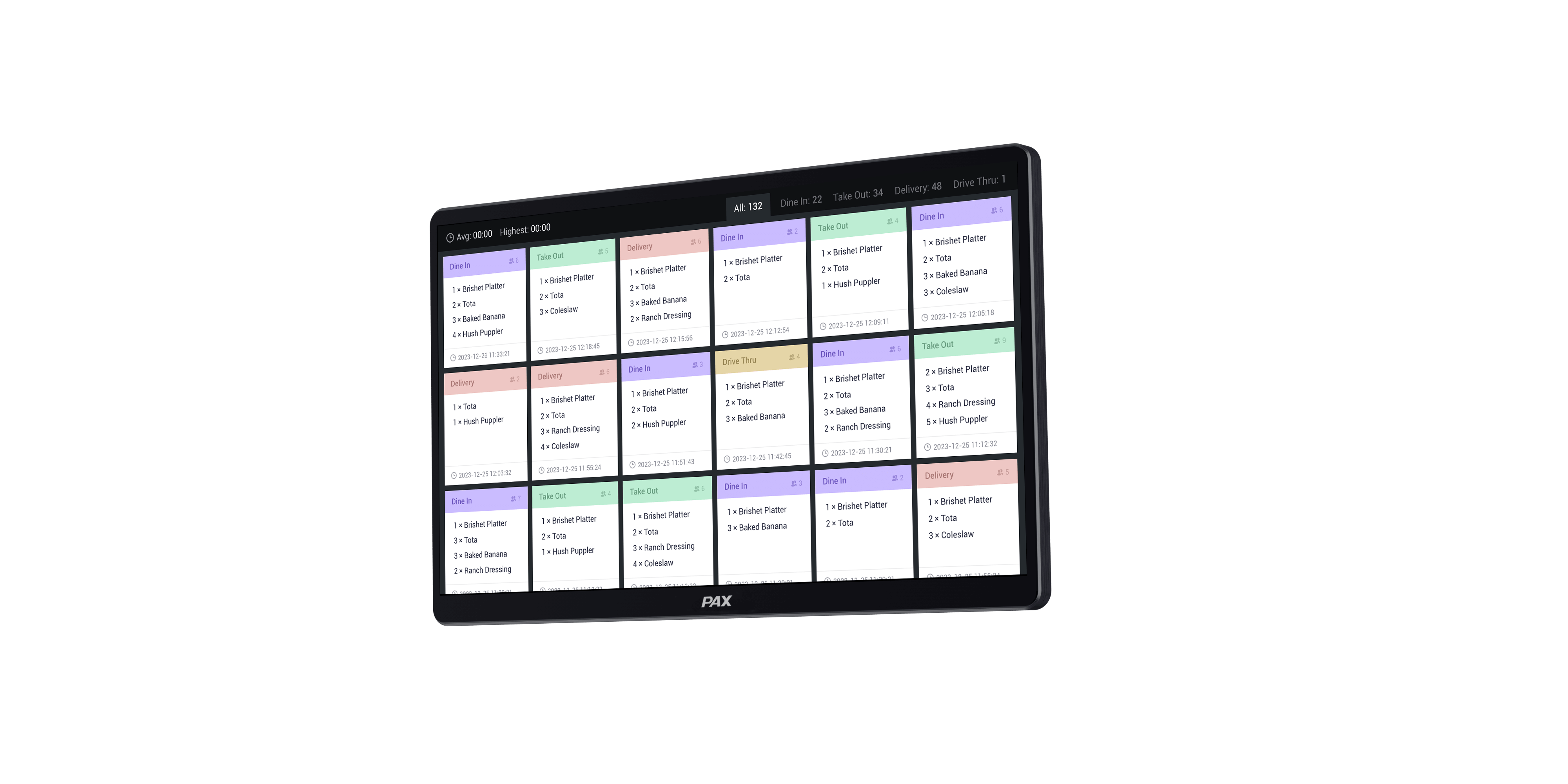 Elys Kitchen Display System (KDS), Elys Accessories, Elys Solution.