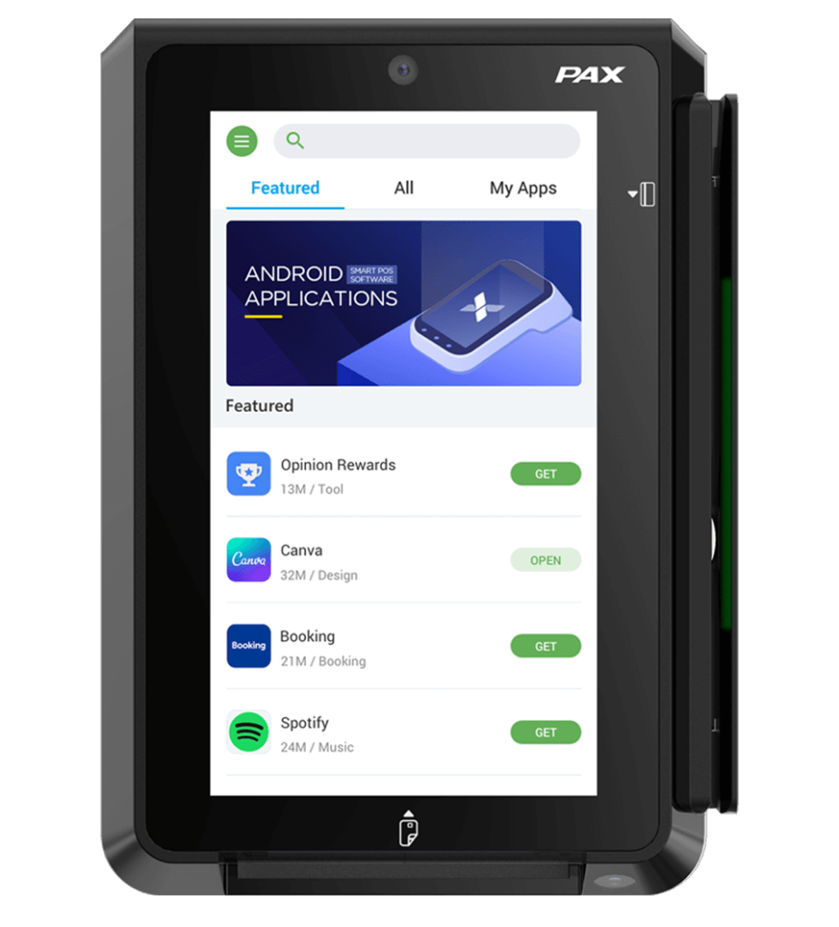 PAX Unattended IM30 Payment Device
