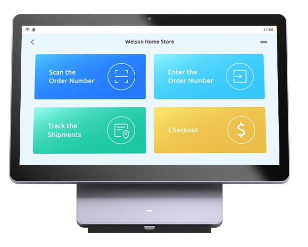L1400 PAX POS Device | Elys Workstation