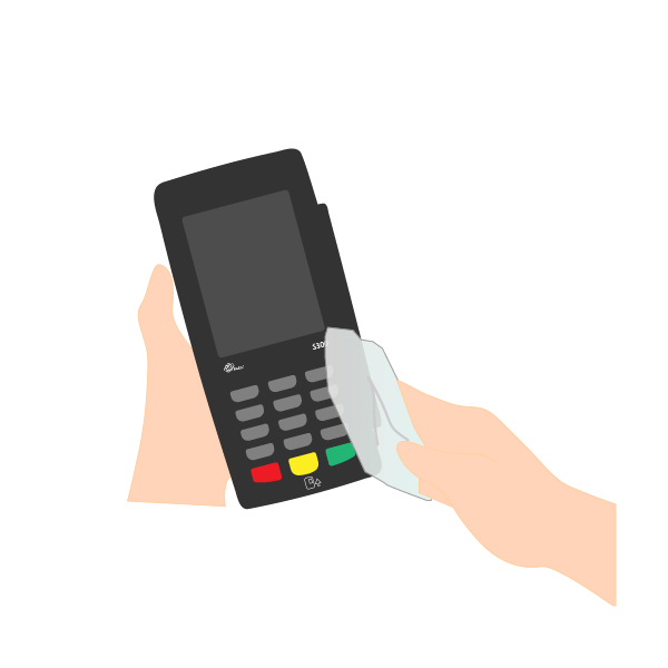 Wipe Entire Terminal_S300