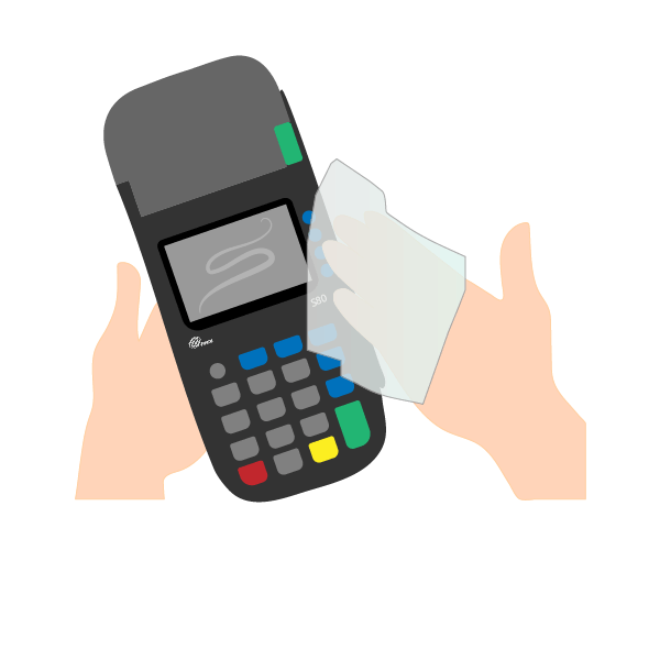 Wipe Glass Terminal_S80