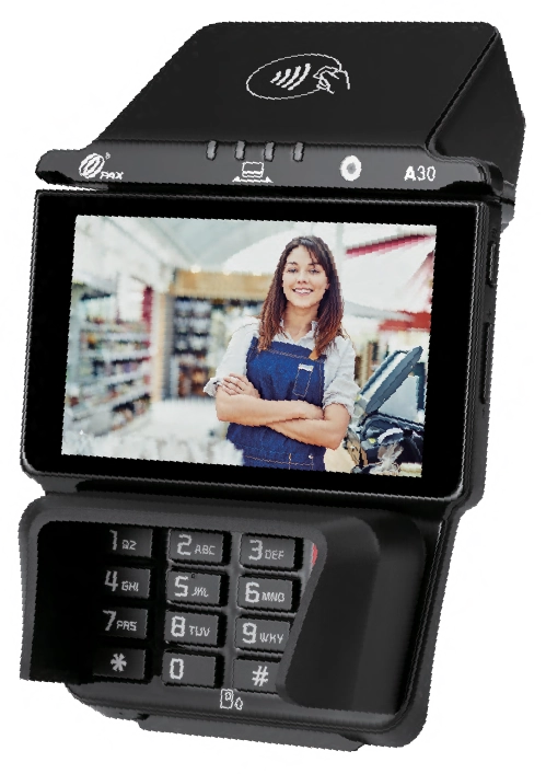 PAX A30 Device, PIN Pad Payment Solution, PAX Technology Inc.