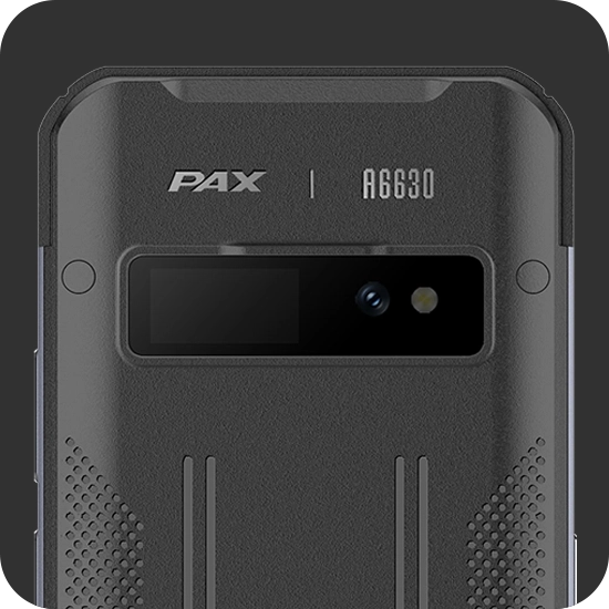 PAX A6630 Dual Display