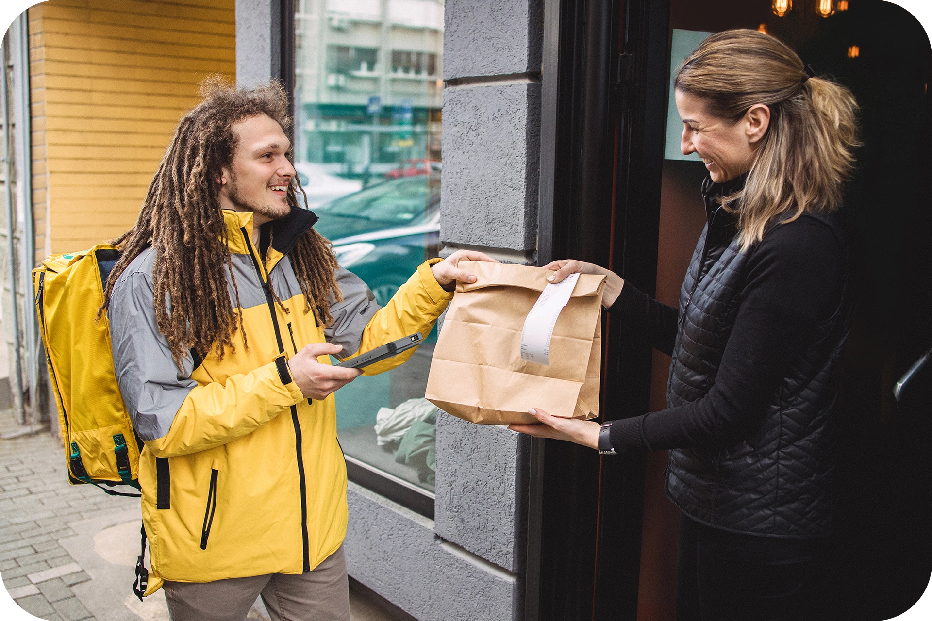 PAX A6630, Field-Ready