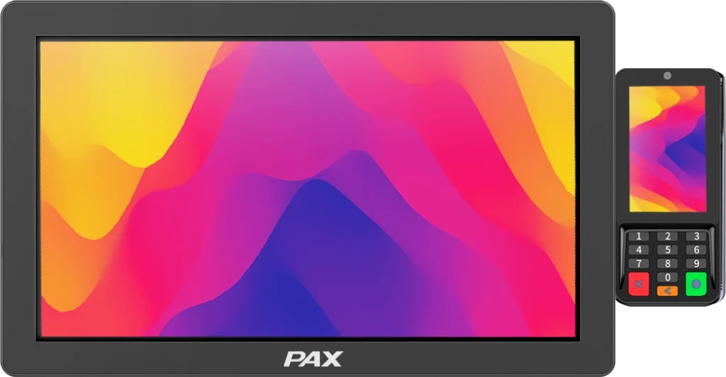 PAX Kitchen Display System (KDS), Elys Display with A35