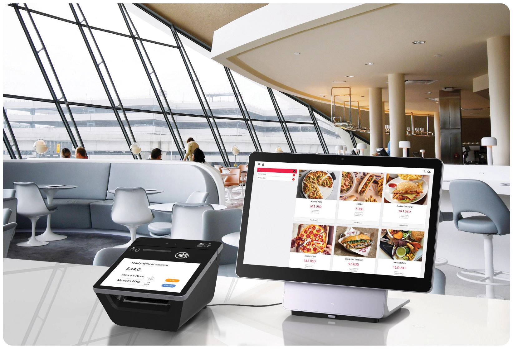 L3700 with L1400, PAX Technology Inc.