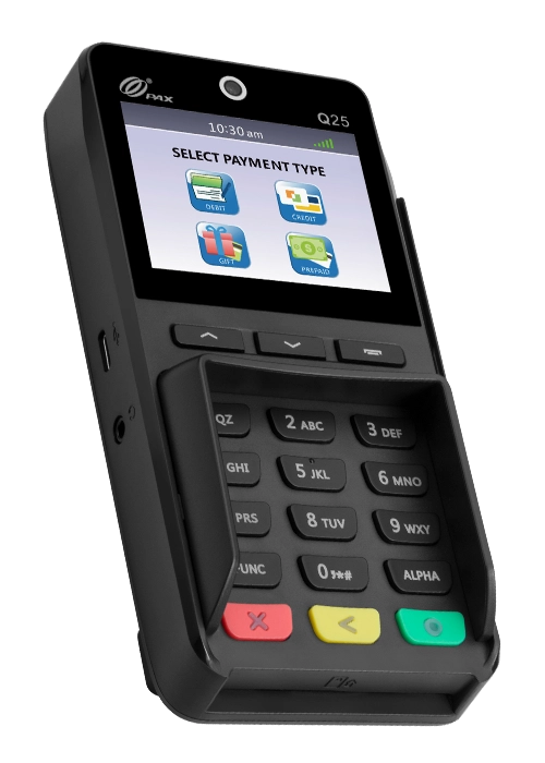 PAX Q25 Device, PIN Pad Payment Solution, PAX Technology Inc.