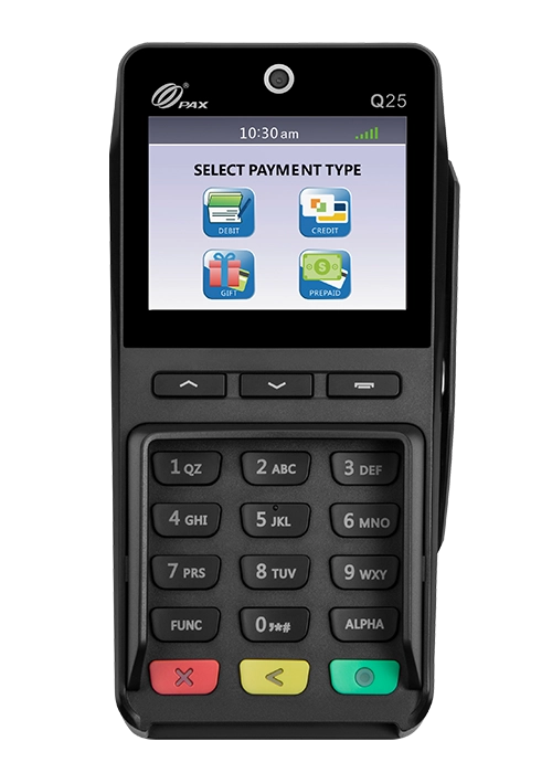 PAX Q25 Device, PIN Pad Payment Solution, PAX Technology Inc.